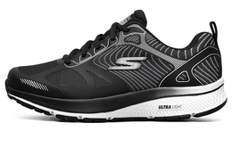 Кроссовки Go Run Consistent женские с низким верхом, черные/белые Skechers 128272-bksl