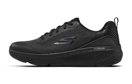 Кроссовки для бега GO RUN Elevate мужские с низким верхом черного цвета Skechers 220189-bbk | black