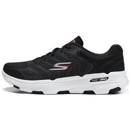 GO RUN 7.0 Низкие Беговые Кроссовки Мужские Черно-Белые Skechers 220641-bkw | black white