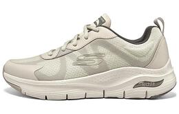 Кроссовки мужские с низким верхом серо-коричневые Skechers 232600-tpe