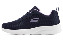 Кроссовки женские Dynamight 2.0 с низким верхом, темно-синие/фиолетовые Skechers 149690-nvpr