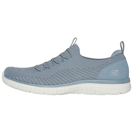Кроссовки женские с низким верхом серые Skechers 104429-gry | gray