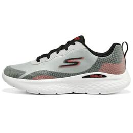Кроссовки для бега Go Run Lite мужские с низким верхом серые/красные Skechers 220896-gyrd
