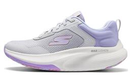 GO WALK Ma Low Top Беговые Кроссовки Женские Серые Фиолетовые Skechers 125055-gylv | gray purple