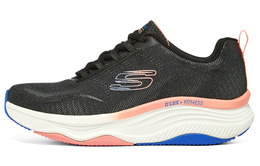 Кроссовки для фитнеса D"lux женские с низким верхом, черные Skechers 149833-bkmt
