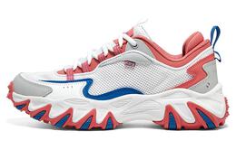 Кроссовки Stamina V3 для походов мужские с низким верхом, белые/красные/синие Skechers 894233-wblr