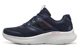 Кроссовки мужские низкие черные/белые Skechers 232594-nvrd