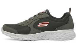 Кроссовки Terren для бега мужские с низким верхом, угольно-серые Skechers 8790121-char