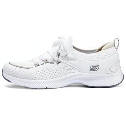 Кроссовки для бега SPORT ACTIVE женские с низким верхом белого цвета Skechers 104625-wtnt | white