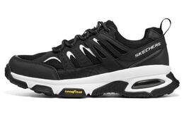 Кроссовки мужские низкие черные/белые Skechers 237214c-bkw