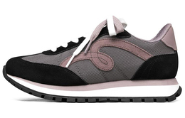 Кроссовки женские Bob's Running Shoes Low-top Black/Cizwood Powder Skechers 117077-bkmv