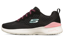 Кроссовки женские Skech-Air Dynamight с низким верхом, черные/розовые Skechers 149349-bkpk