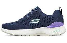 Кроссовки женские Skech-Air Dynamight с низким верхом, темно-синие/фиолетовые Skechers 149349-nvpr