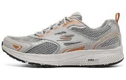 Кроссовки для бега GO RUN мужские низкие серые/оранжевые Skechers 220036-gyor