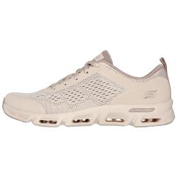 Кроссовки женские низкие розовые Skechers 104607-nude | pink