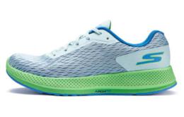 Кроссовки женские с низким верхом Skechers 172050-blgr | blue with white lettering