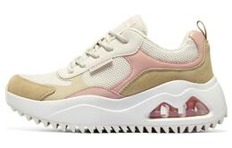 Спортивные кроссовки Street Uno Peaks 'Белый Бежевый Розовый' Женские Skechers, Экрю 177546-nat | ecru