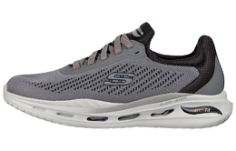 Кроссовки мужские низкие серые Skechers 210434-gybk