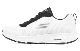 Кроссовки Go Run Consistent для бега мужские с низким верхом белого/черного цвета Skechers 894110-wbk