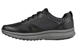 Кроссовки Go Run Consistent для бега мужские с низким верхом, черные/серые Skechers 220035-bkgy | black/gray