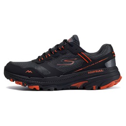 Кроссовки мужские низкие оранжевые Skechers 220754-bkor | orange
