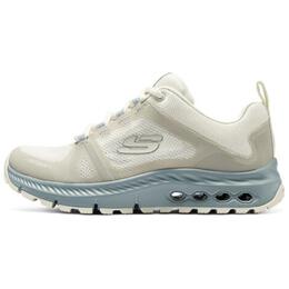 Skechers Скечерс Женские Дышащие Беговые Кроссовки Низкие с Амортизацией и Поддержкой Бежево-Серые, Natural/Gray 180154-ntgy | natural/gray