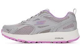 Кроссовки для бега серии GO RUN женские с низким верхом серо-фиолетовые Skechers 128075-gylv