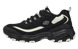 Кроссовки для бега серии D"LITES мужские с низким верхом белого цвета Skechers 894269-bkw | black/white