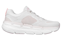 Кроссовки женские Max Cushioning Low-top Natural Color/розовый Skechers 128604-ntpk