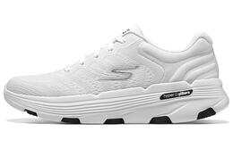 Кроссовки женские с низким верхом белого цвета Skechers 129335-wbk