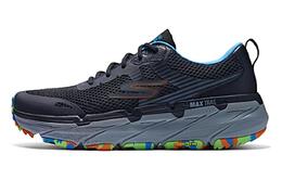 Кроссовки мужские низкие черные многоцветные Skechers 220593c-bkmt | black multicolor
