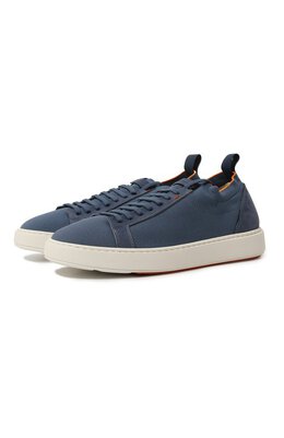 Текстильные кеды Cleanic Santoni mbcc21540barcsb3g41