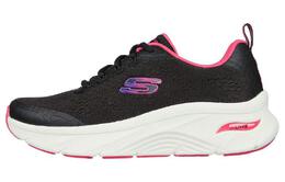 Кроссовки женские ARCH FIT D"LUX Low-top Black Skechers 149687-bkhp