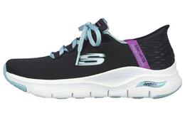 Кроссовки Arch Fit женские с низким верхом, черные/белые Skechers 149568-bkmt | black/white