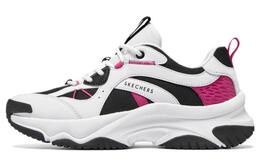 Кроссовки для уличного бега женские Skechers 177590-wbk | core black / cloud white / team shock pink 2