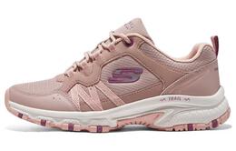 Женские кроссовки Hillcrest Hiking Shoes с низким верхом, фуксия Skechers 180017-ros | fuchsia