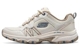 Кроссовки Hillcrest Hiking Shoes Women's Low-Top Milky White Skechers 180017-ofwt | white