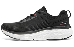Кроссовки для бега Max Cushioning для мужчин с низким верхом, черные Skechers 220340-bkw | black