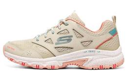 Кроссовки Hillcrest Running Shoes Women's Low-top Brown/pink Skechers 149821-ntcl