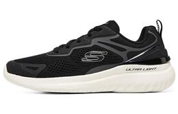Кроссовки мужские низкие черные/белые Skechers 232674-bkgy