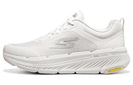 Кроссовки для бега Max Cushioning для мужчин с низким верхом белого цвета Skechers 220821-wht