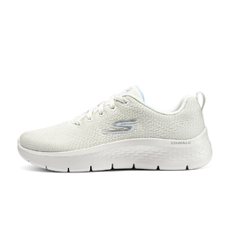 Кроссовки женские с низким верхом светло-голубые Skechers 124830-ntlb | light blue