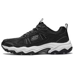 Кроссовки женские Stamina Running с низким верхом, черные Skechers 180125-bkw | black