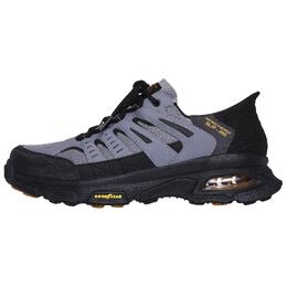 Кроссовки мужские низкие черные/серые Skechers 237322c-gybk | black/gray