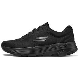 Кроссовки женские с низким верхом, черные Skechers 129335-bbk | black