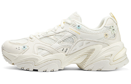 Кроссовки женские с низким верхом молочно-белые Skechers 896186-owht | ivory