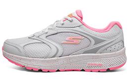 Кроссовки Go Run Consistent для бега женские с низким верхом Skechers 128285-wpk | white/pink