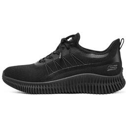 Кроссовки мужские низкие черные Skechers 118171-bbk | black