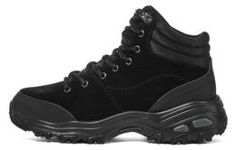 Кроссовки женские высокие черные Skechers 167264-bbk