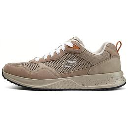 Кроссовки мужские с низким верхом серо-коричневые Skechers 210804-tpe | taupe